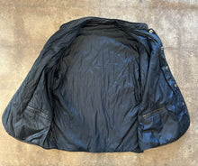 Vintage Bergdorf Goodman Quilted leather reversible jacket-XL