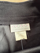 90’s XoXo Black mini skirt | M