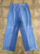 Vintage Sears high-waisted wide leg jeans|tag size 18