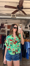 Vintage 60’s Rayon Hawaiian Shirt | Medium