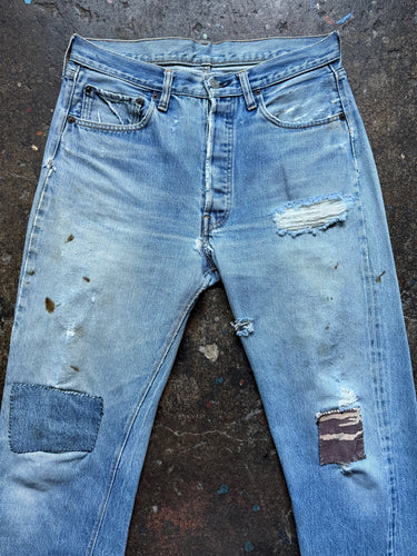 70’s Levi’s 501 Selvedge jeans