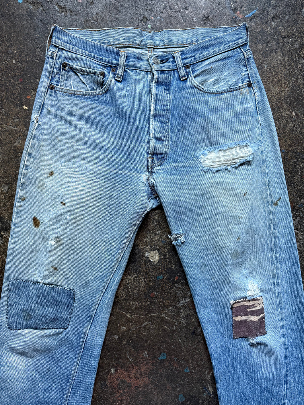 70’s Levi’s 501 Selvedge jeans
