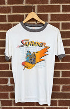 Vintage Skyrider Ringer Tee | Tag Size Large