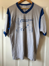 Vintage Jr High Choir Ringer Tee