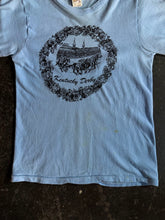 Vintage Blue Kentucky Derby Tee | Tag Size Medium