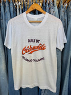 Vintage Oldsmobile Paper Thin Tee | Tag Size Large