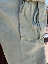 Vintage green cargo pants