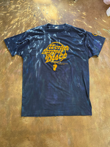 Vintage 70’s Worlds Largest Disco Tee M/L