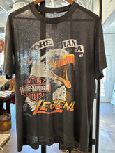 Vintage “More Than A Legend” Harley-Davidson Single-Stitch Tee|Large