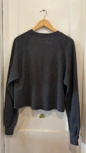 Vintage Brown Lab Cropped Sweatshirt | Tag Size XL