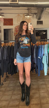 80’s Harley Born in the USA Thermal Tee | sm/m