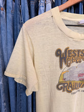 Vintage 70’s Westside Cherry Valley Railway Tee| sm/m