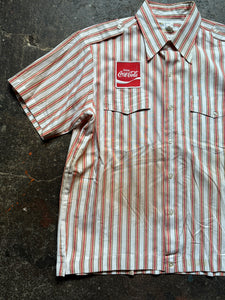70’s Coca Cola uniform shirt | Large