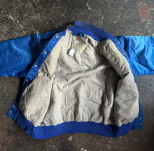 Vintage Comets Satin Bomber Jacket | large