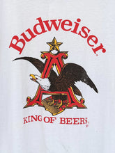 Vintage Budweiser King Of Beers Tee | Tag Size XL
