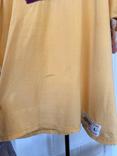 Vintage 70’s Pikes Pale Yellow Soft Russell Jersey Tee| medium