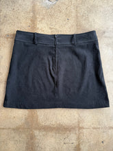 90’s XoXo Black mini skirt | M