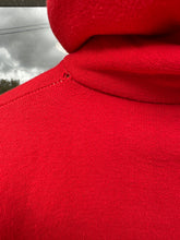 Vintage Red Indiana University Hoodie|XXS