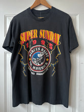 Vintage Harley Davidson Super Sunday tee|medium