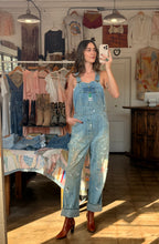 70’s Liberty Painters Denim Overalls | Medium