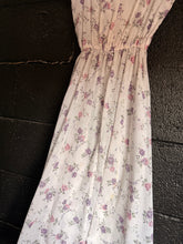 70’s Oops California Sheer Floral Prairie Dress | xs/sm