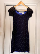 Vintage 90’s Currents floral mesh mini dress | Medium