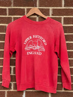 Vintage Upper Heyford England Sweatshirt | Size Small