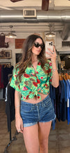 Vintage 60’s Rayon Hawaiian Shirt | Medium