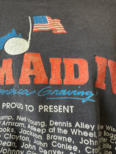 Vintage 90’s Farm Aid IV  "Keep America Growing" Double-Sided Concert Band Tee|XL