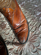 Vintage Dan Post Eel Cowboy Boots- women’s 8.5 narrow