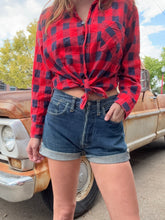 Vintage Levi’s Big E Selvedge cutoffs | 28.5"x3"