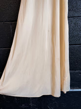 Vintage 30’s Peach Rayon Slip Gown | xs/sm