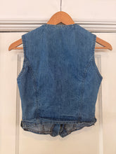 Vintage 70’s Landlubber Denim Vest | xs/sm