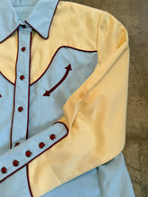 Vintage Scully Two-Tone Western Pearl Snap Shirt | Medium