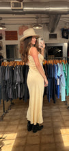Vintage 30’s Peach Rayon Slip Gown | xs/sm