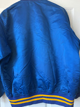 Vintage Comets Satin Bomber Jacket | large