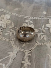 Vintage Sterling Silver Dome Ring | Size 4