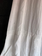 Antique Edwardian Petticoat Skirt | Medium