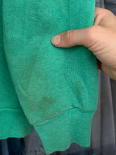 Vintage 70s Green Raglan Hoodie|Medium
