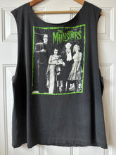 The Munsters Vintage Cut Off/Sleeveless Vintage Tank|XL
