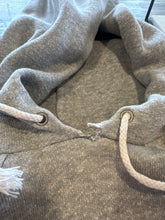 Vintage 60’s Healthknit Grey Pullover Hoodie| Small
