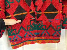 Vintage 80’s Neiman Marcus tapestry blazer- medium