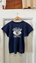 Vintage Trojan Football Cut-Off Tee | Tag Size Medium