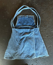 Vintage Ruffle Pocket Denim Purse