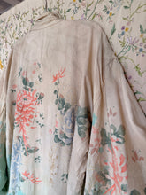 70’s Japanese Pastel Ombré Silk Kimono