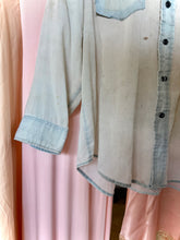 Vintage 70’s Threadbane Chamray Button Up | Size X-Large