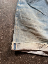 Vintage 50’s Levi’s 701 Selvedge Hidden Rivet Cutoffs | 24" waist