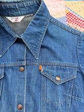 Vintage 70’s Levi’s Orange Tab Denim Jacket | Sm/M
