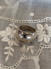 Vintage Sterling Silver Dome Ring | Size 4