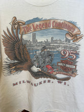 Vintage 90s Harley Davidson Milwaukee, WI. Long Sleeve|S/M